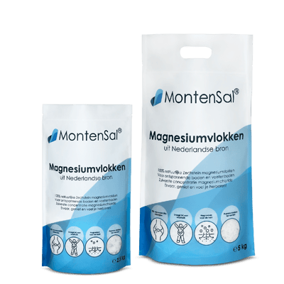 magnesiumvlokken van montensal
