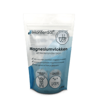 MontenSal Magnesiumvlokken Voetenbad