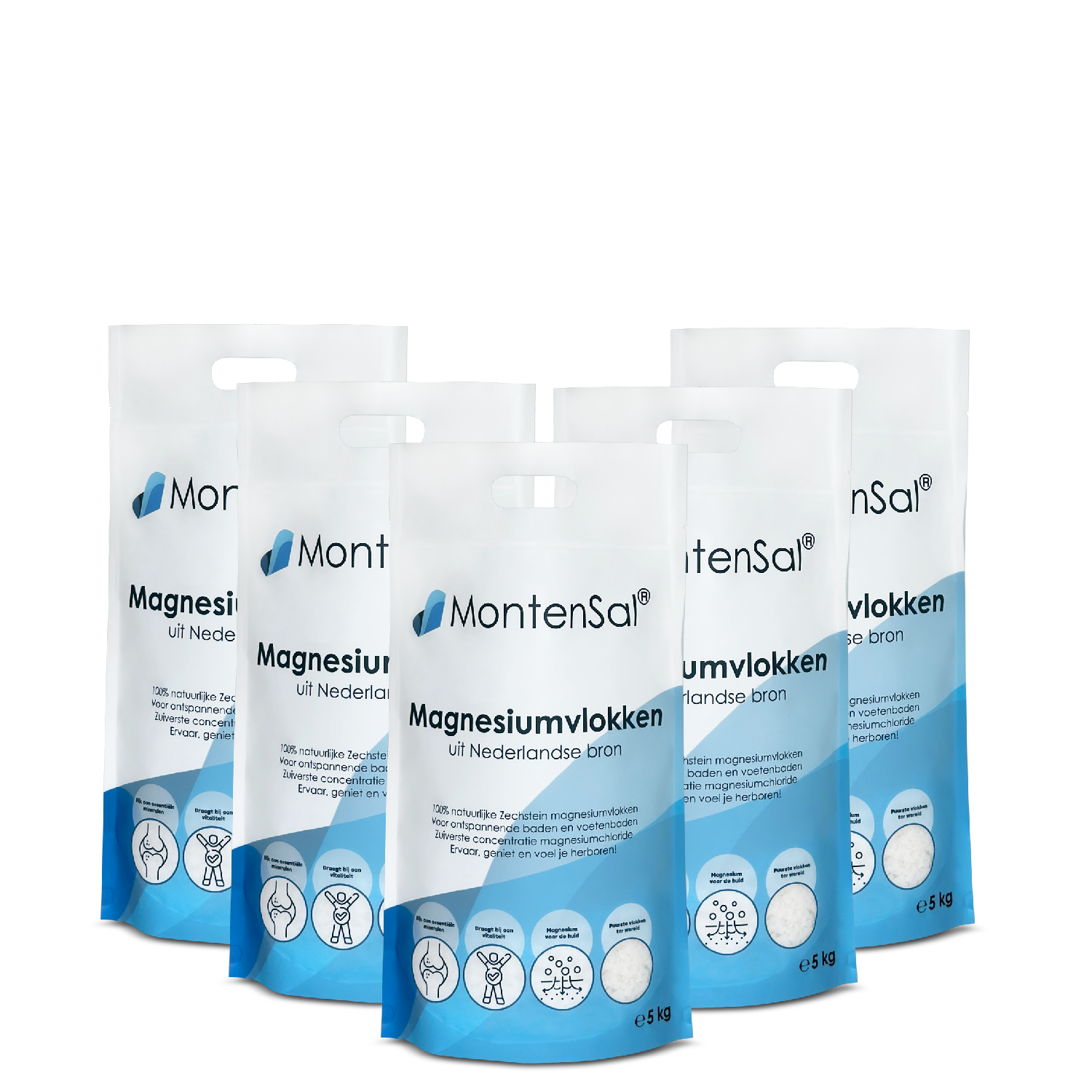 Magnesium Kristallen Vlokken 25 kilo kg