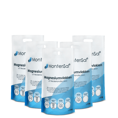 Magnesium Kristallen Vlokken 25 kilo kg