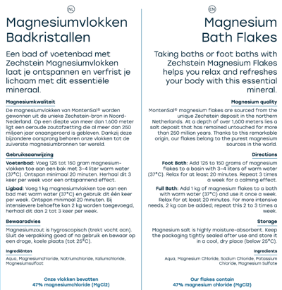 Magnesiumvlokken handleiding eiket