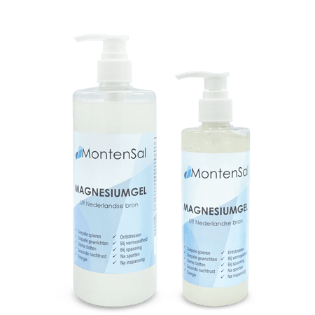 MontenSal Magnesiumgel