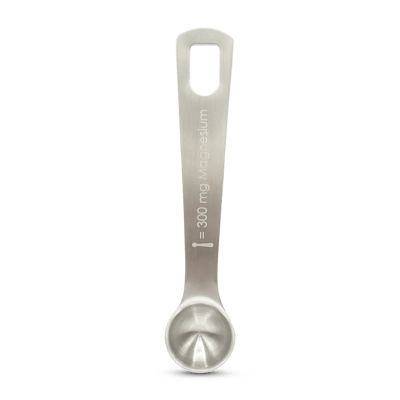 Maatlepel magnesiumpoeder
