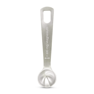 Maatlepel magnesiumpoeder voor paarden