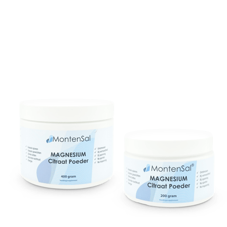 Magnesium Citraat Poeder