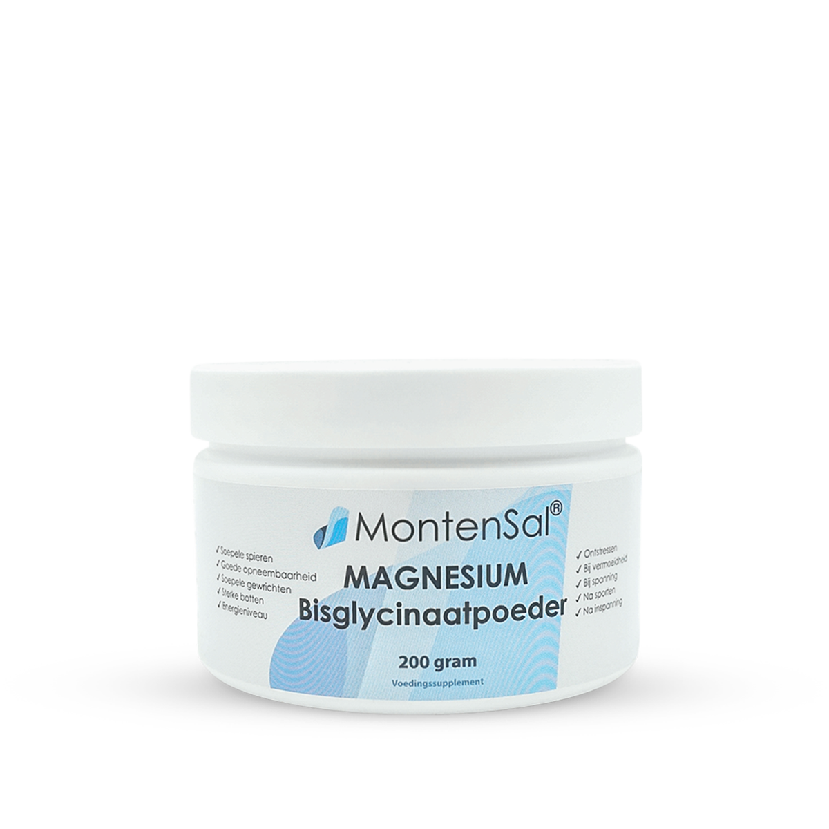 Magnesium Bisglycinaat Poeder MontenSal