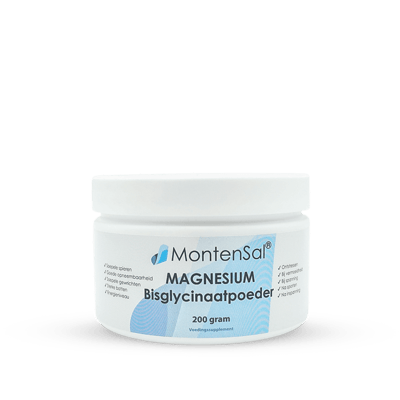 Magnesium Bisglycinaat Poeder MontenSal