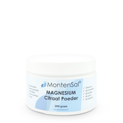 magnesium poeder 200 gram