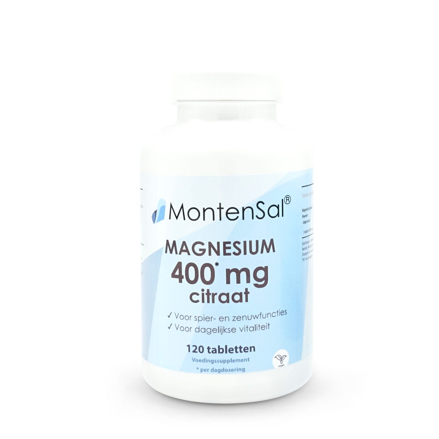 Magnesium Citraat 120 tabletten