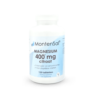 Magnesium Citraat 120 tabletten