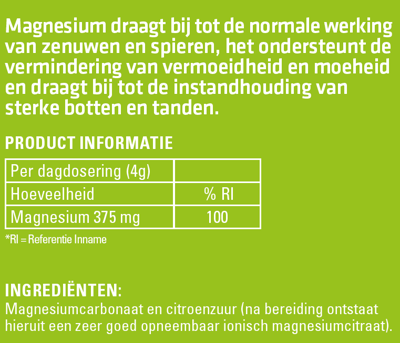 Mag365 Ionic Magnesium Naturel NL