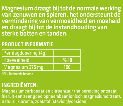 Mag365 Ionic Magnesium Passievrucht NL