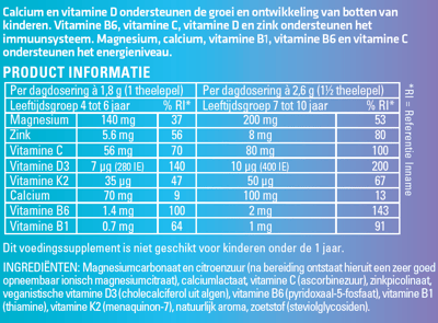Mag365 Ionic Magnesium Kids NL