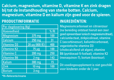 Mag365 BF Ionic Magnesium Calcium NL