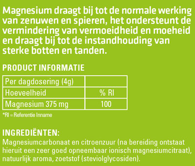 Mag365 Ionic Magnesium Citroen NL
