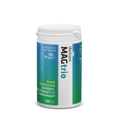 MAGtrio Magnesium L-threonaat Bisglycinaat Tauraat ITL Health