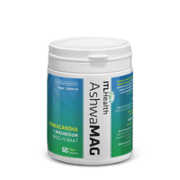 AshwaMAG Ashwagandha Magnesium Capsules ITL Health