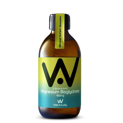 Well Actually Liposomal Magnesium Bisglycinate Appel