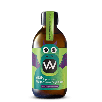 Well Actually Liposomal Magnesium Bisglycinate Kids
