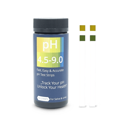 ph-teststrips voor magnesium