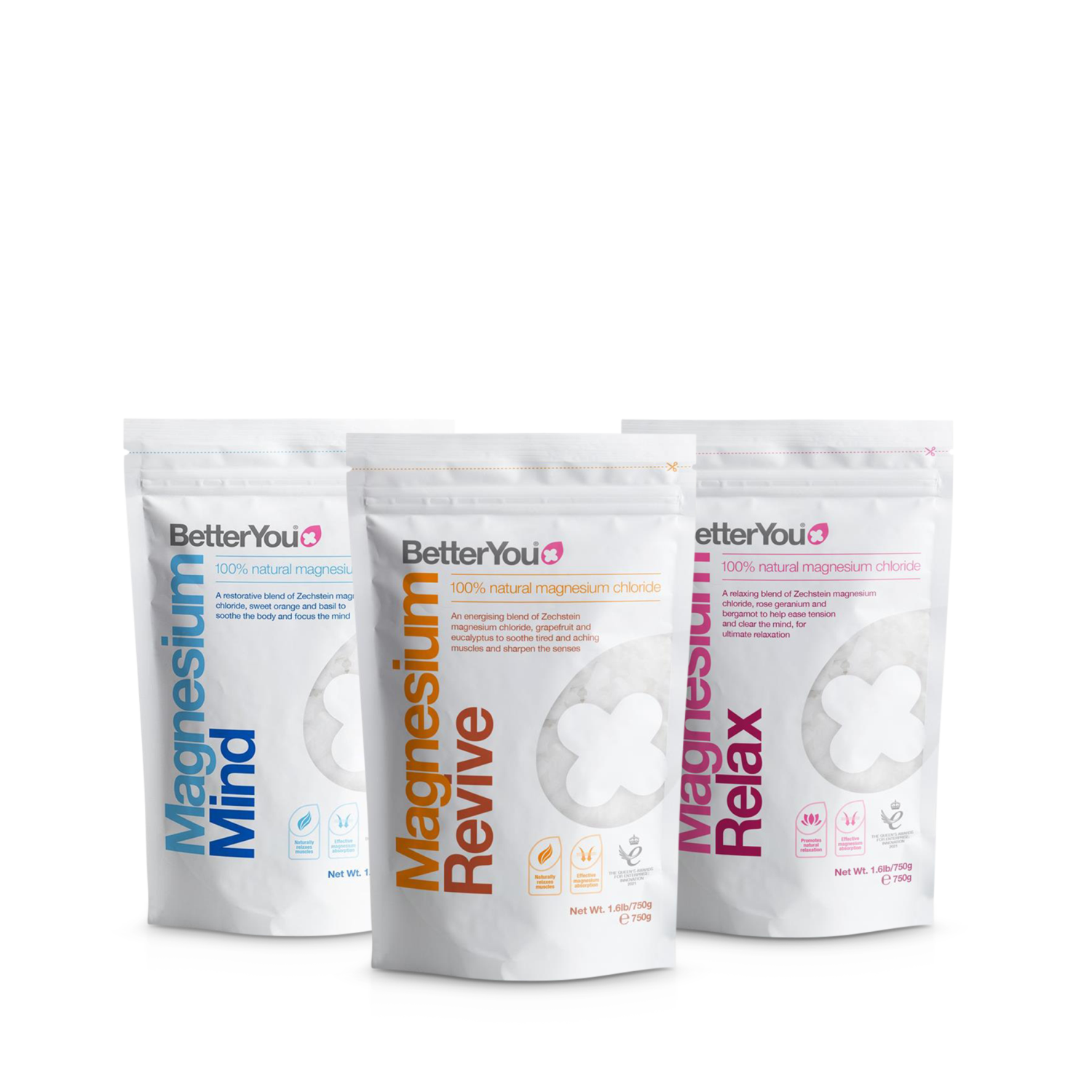 BetterYou Flakes Bundel