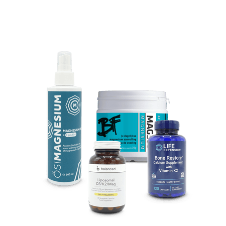 Magnesium voor Botten en gewrichten.