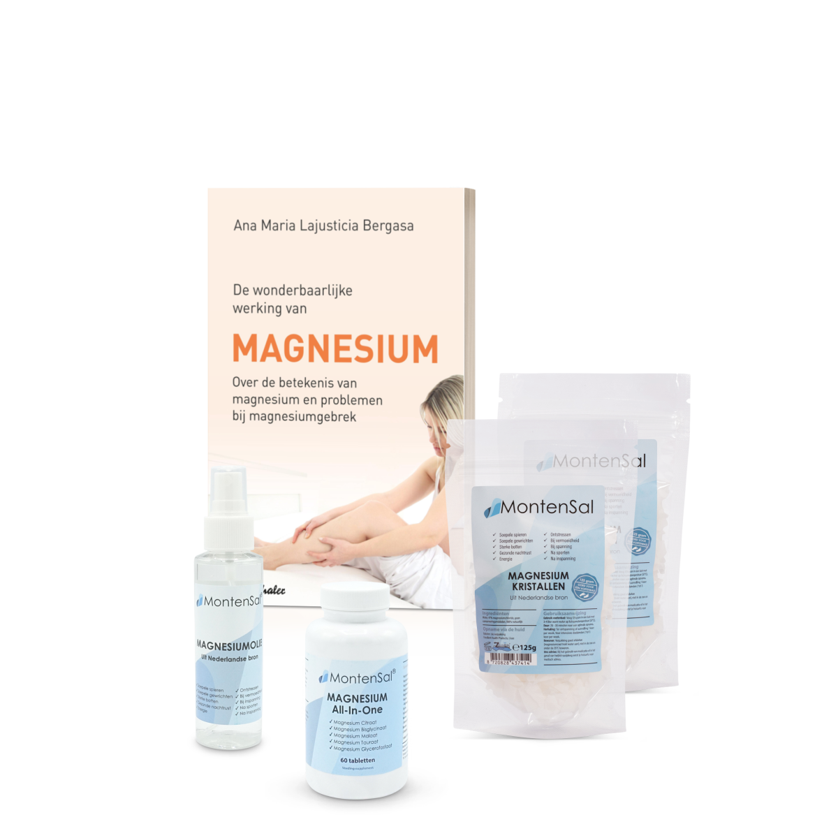 Kennismakingspakket met magnesium