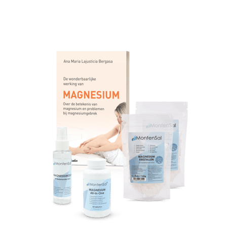 Kennismakingspakket met magnesium