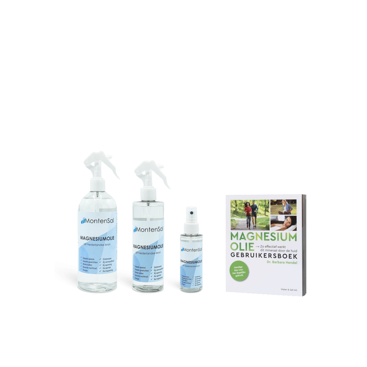 Magnesium Olie met Boek