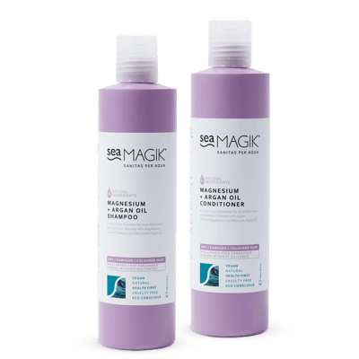 Sea Magik Magnesium Hair Treatment Duo