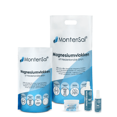Magnesium voor sporters boost pakket