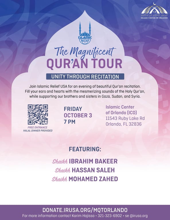 The Magnificent Qur’an Tour