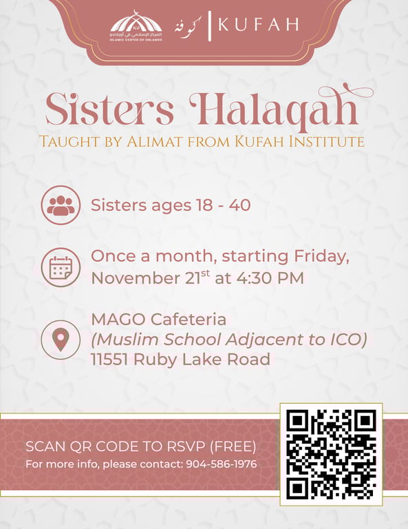 Sisters Halaqah