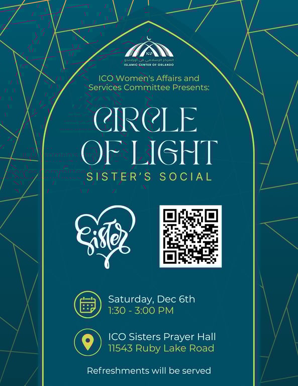 Circle of Light - Sister's Social