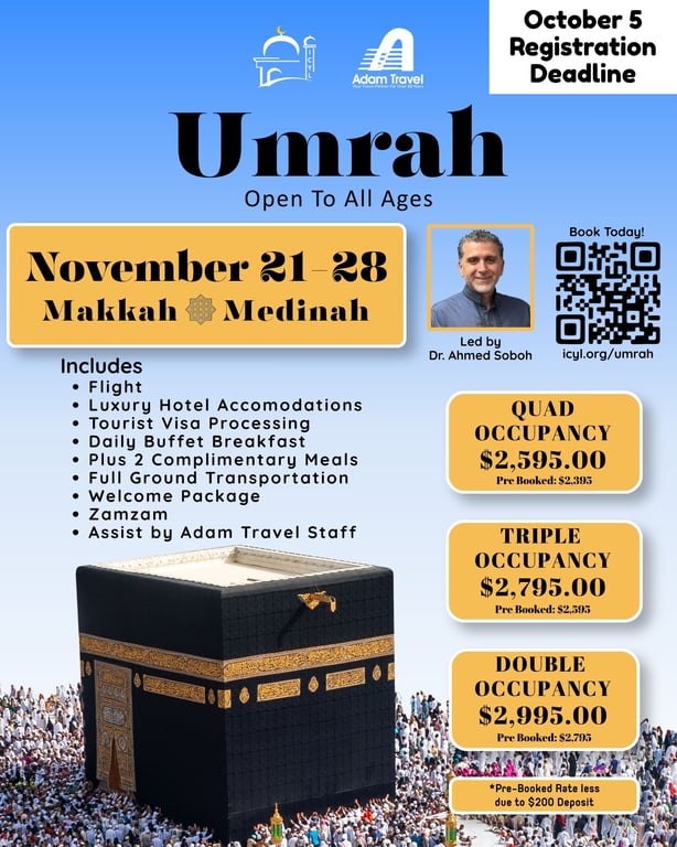 Umrah flyer