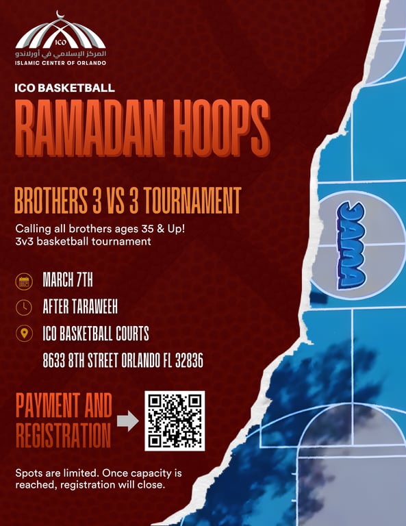 Ramadan Hoops (Brothers 35+)
