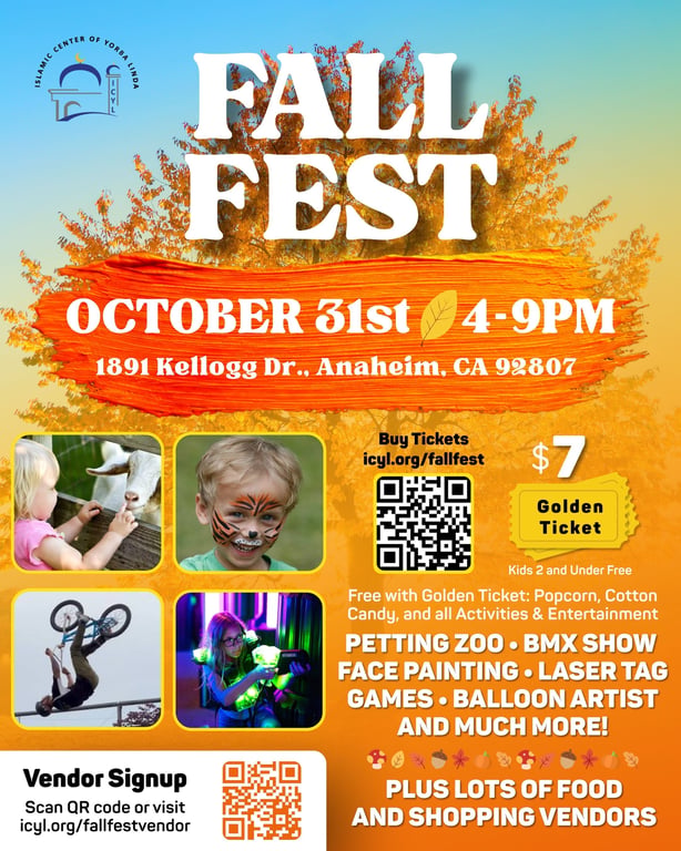 Fall Fest flyer