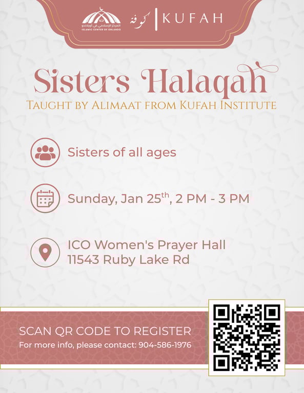 Sisters Halaqah