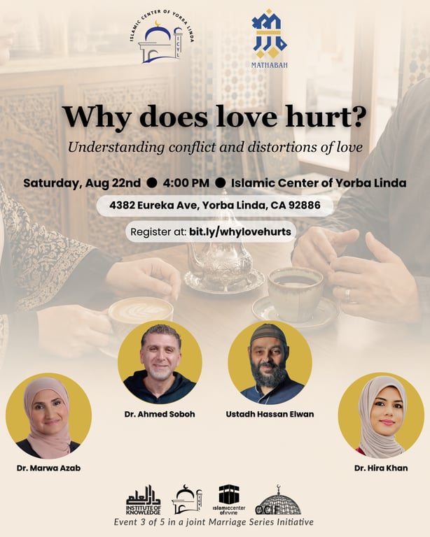 Why does love hurt flyer