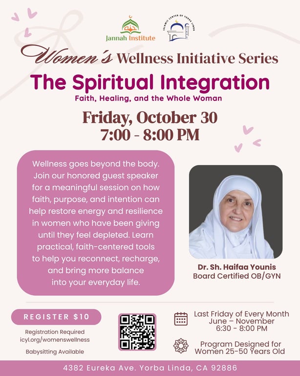 Women’s Wellness Initiative flyer