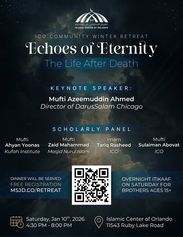 Winter Retreat - Echoes of Eternity: The Life After Death