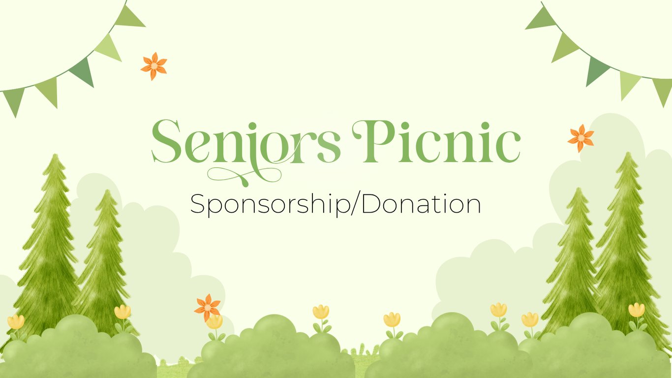 Seniors Picnic Donation/Sponsorship