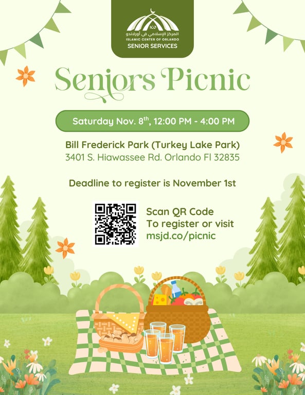 Seniors Picnic
