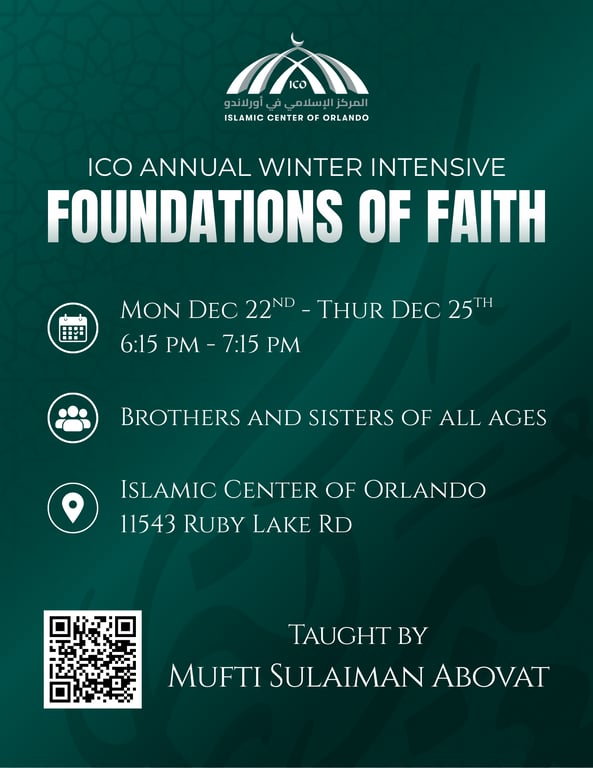 Winter Intensive - Foundations of Faith