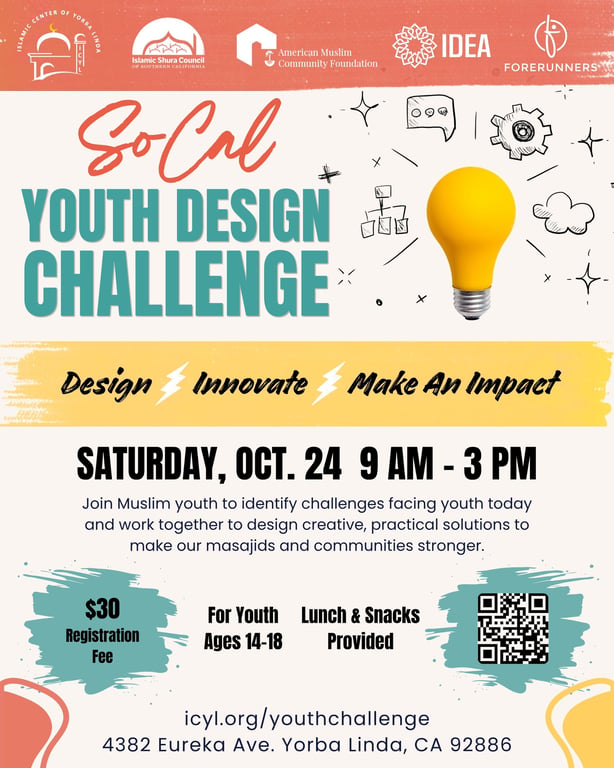 SoCal Youth Design Challenge flyer