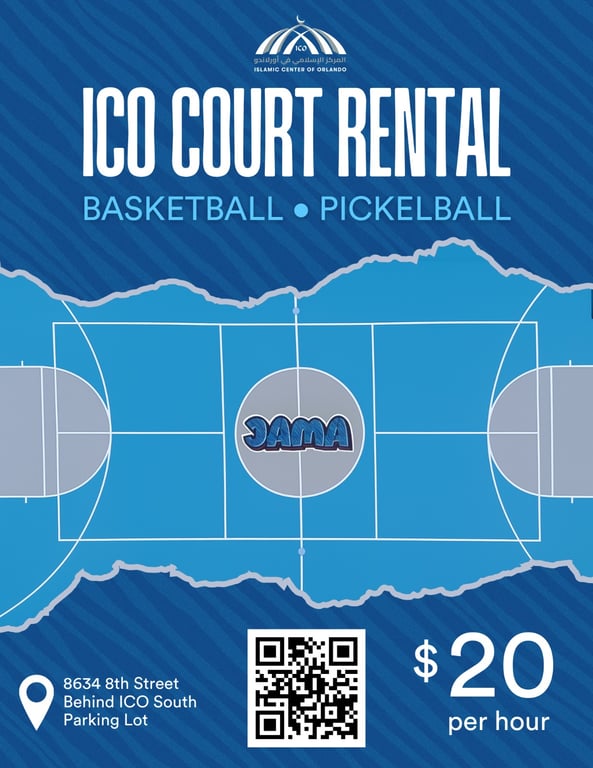 ICO Court Rental