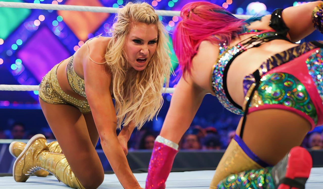 Charlotte Flair vs Asuka - WrestleMania 34