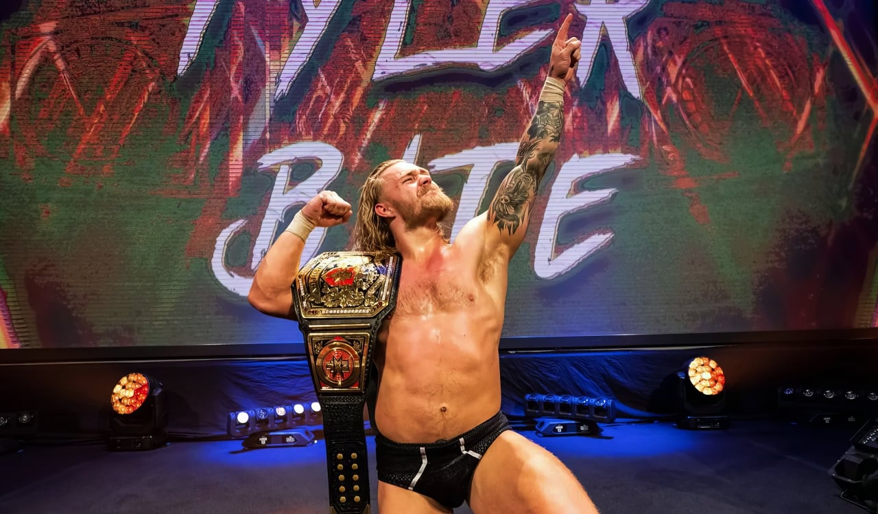 Tyler Bate - NXT UK Champion