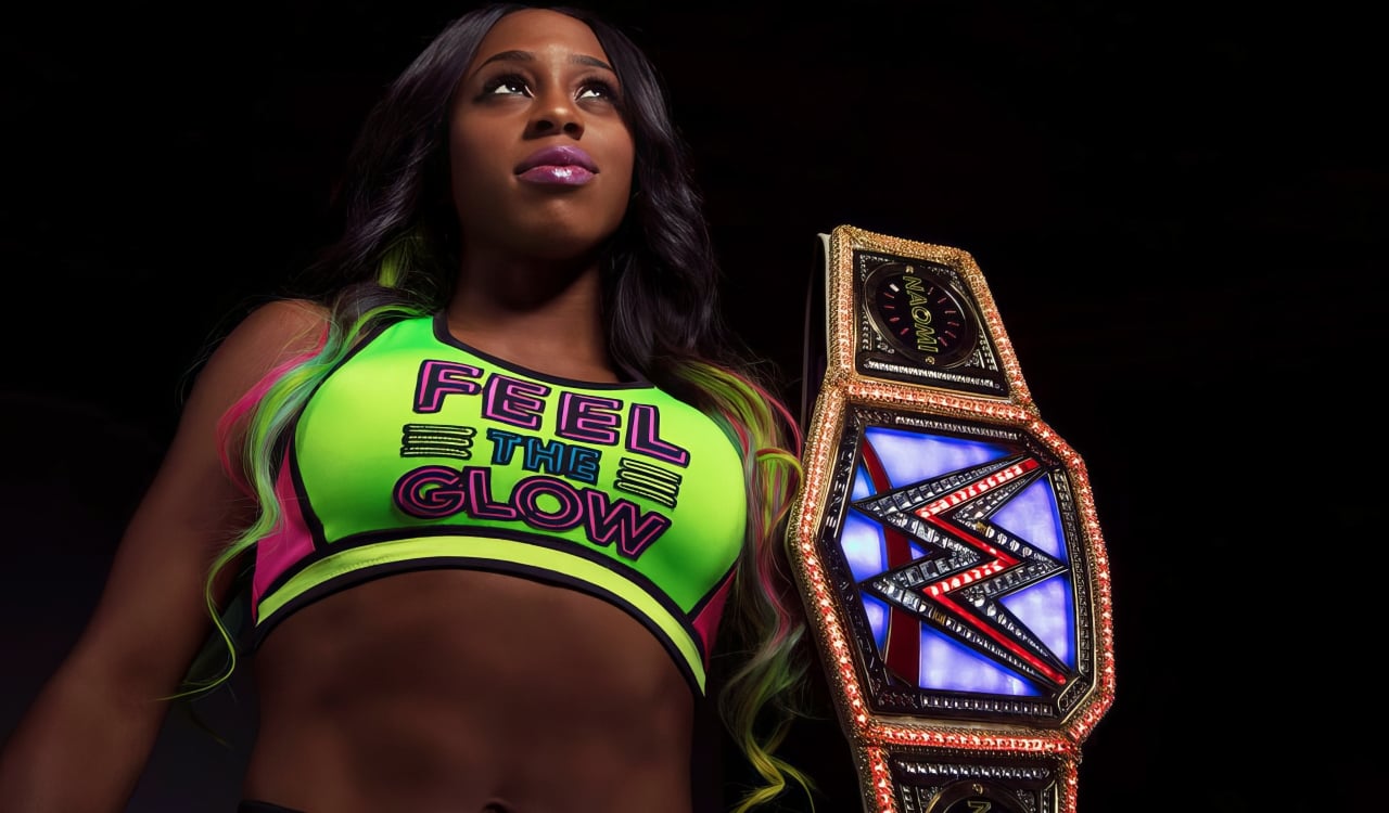 Naomi - Glowing WWE Women