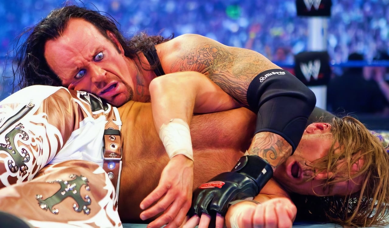Undertaker vs Shawn Michaels - WM25